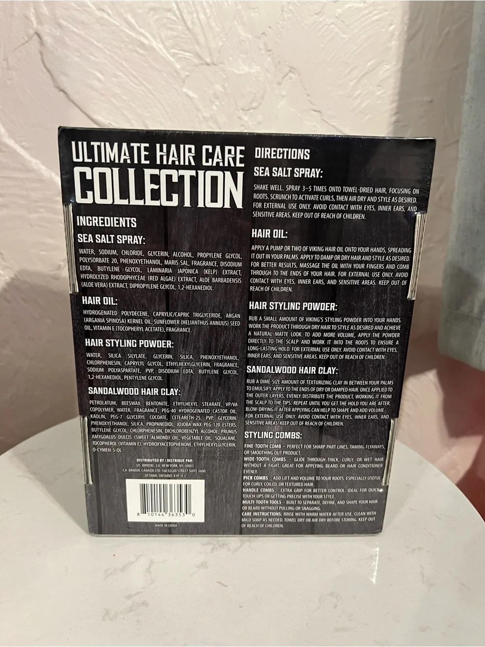 Revolution Ultimate Hair Care Collection